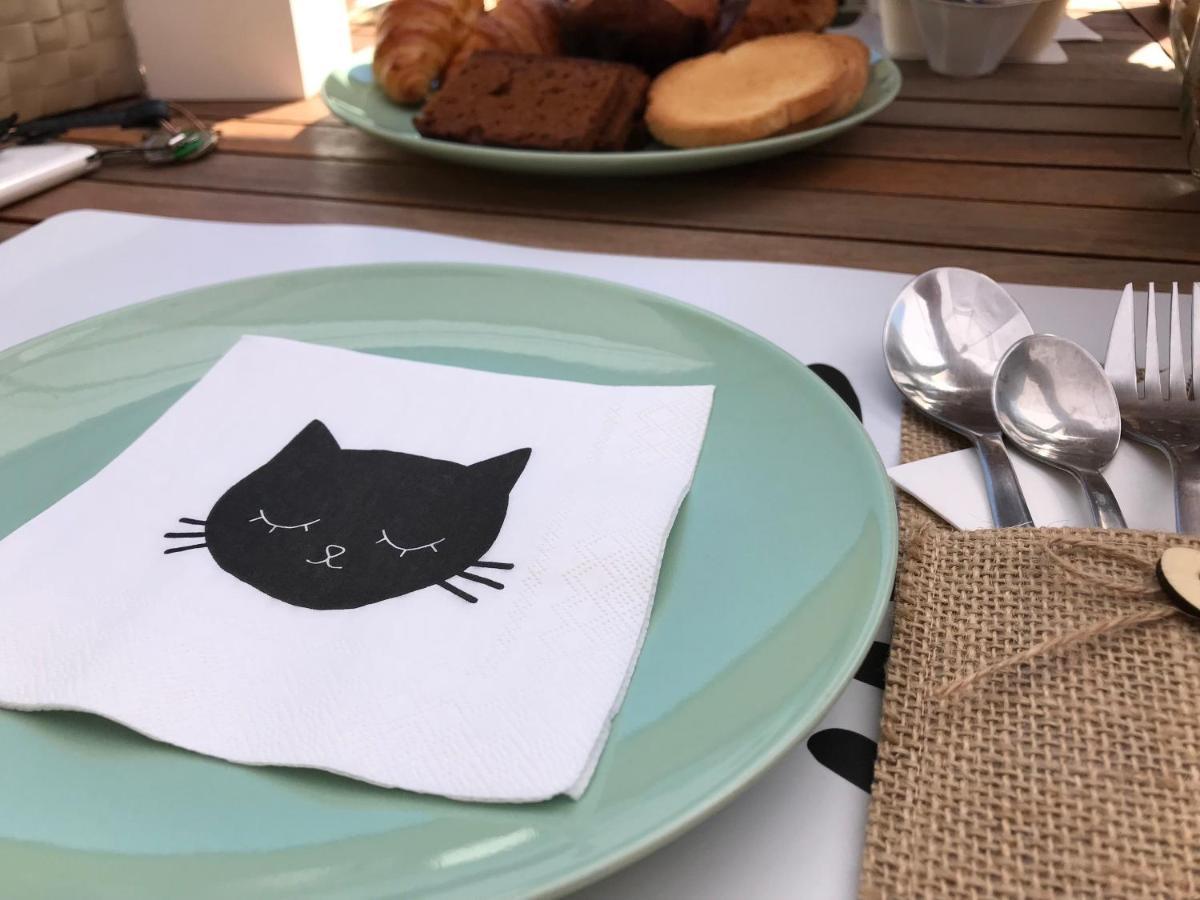 Il Gatto Stanco B&B Арона Екстериор снимка