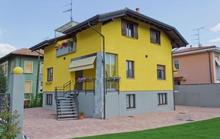 Il Gatto Stanco B&B Арона Екстериор снимка